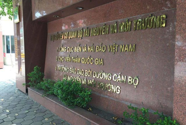 Không bổ nhiệm lại 2 cán bộ bị tố nhận 12 tỷ đồng 'chạy' dự án ở Tổng cục Biển và Hải đảo